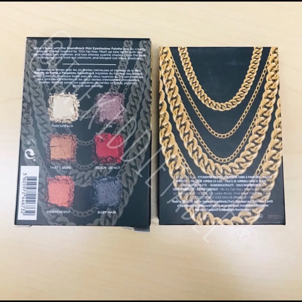 Urban Decay Soundtrack Palette - Picture 10 of 12